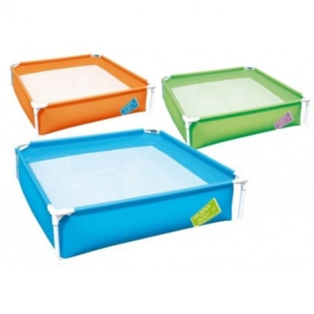 PISCINA MY FIRST FRAME POOL 122X122X30,5