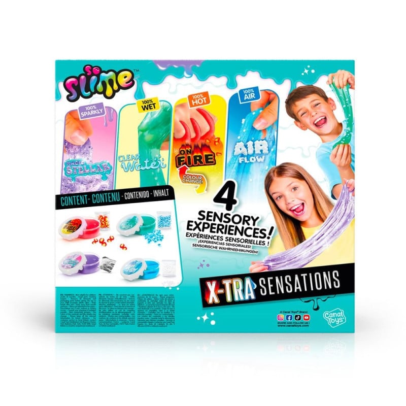 Slime Xtra Sensations Multipack
