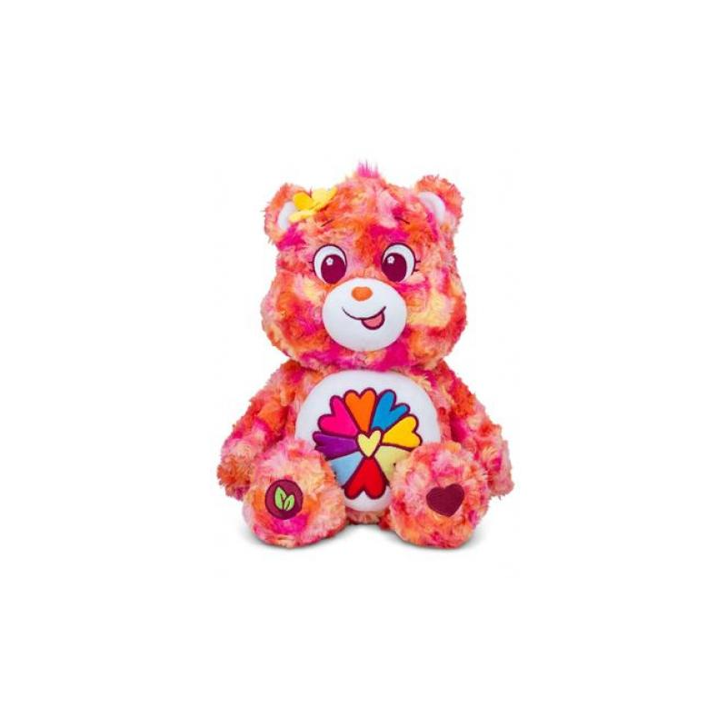 Peluche Oso Amoroso Flower Power 35 Cm
