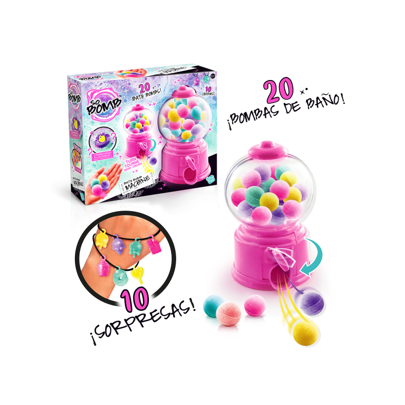 Dispensador Bombas de Baño