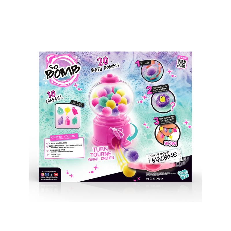 Dispensador Bombas de Baño