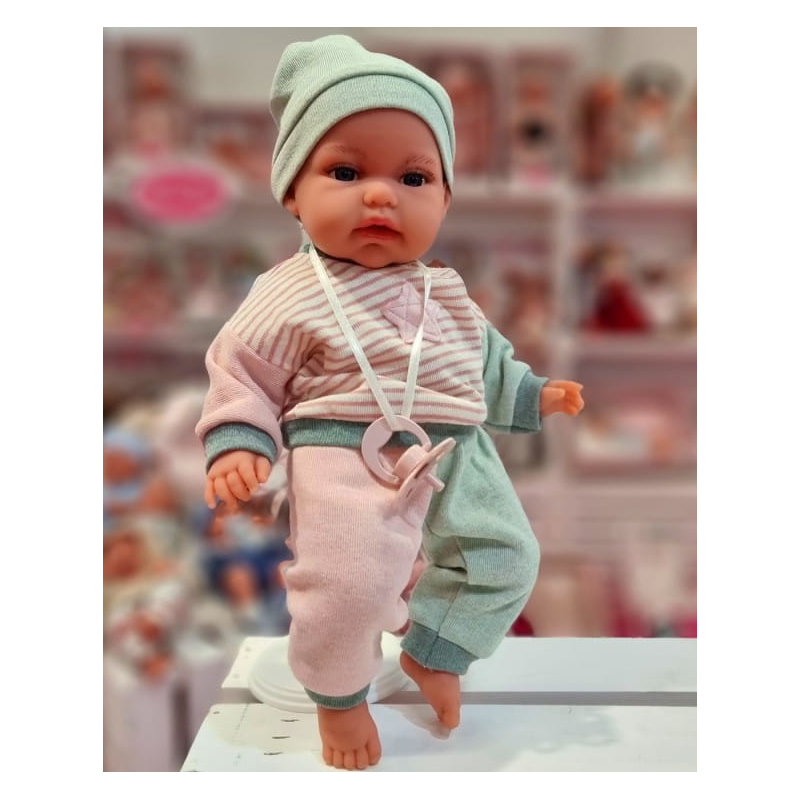 Antonio Juan Toneta Balbuceo Con Pijama