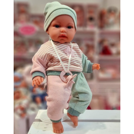 Antonio Juan Toneta Balbuceo Con Pijama