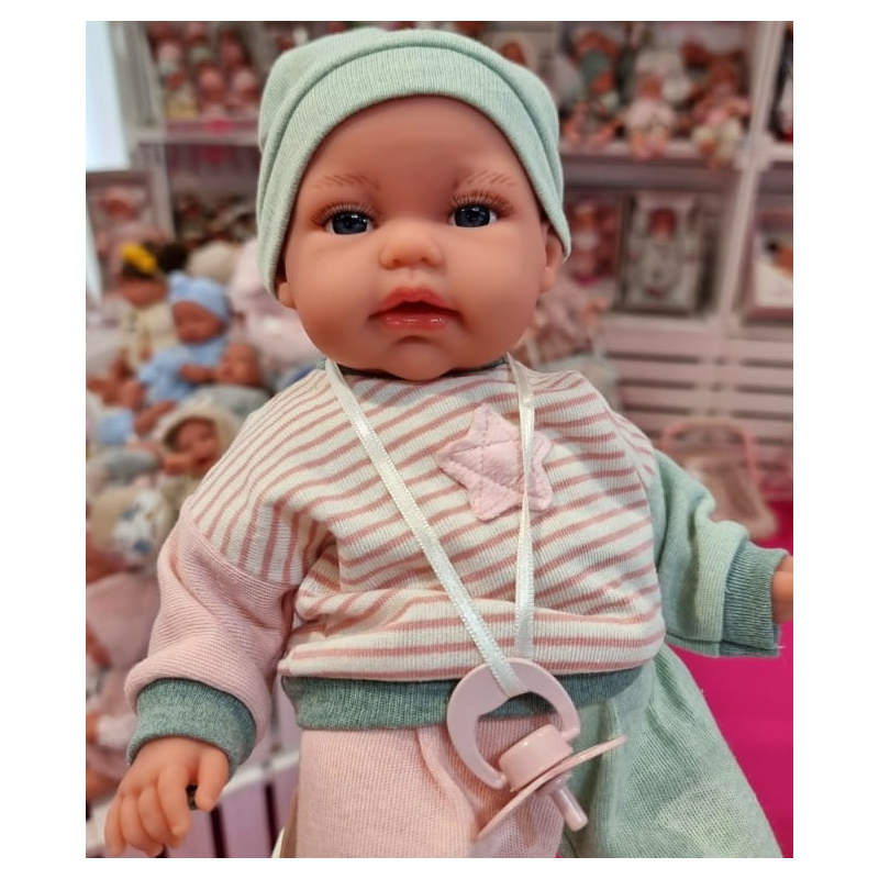 Antonio Juan Toneta Balbuceo Con Pijama