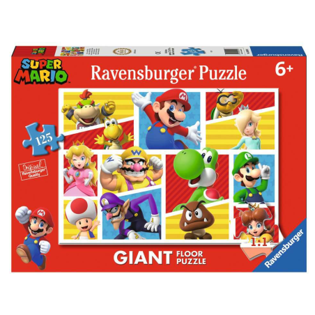 Puzzle Super Mario 125 Pzs De Ravensburger