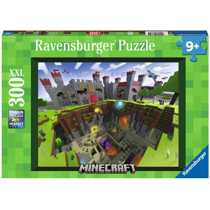 Puzzle Minecraft Cutaway 300 Pzs Xxl