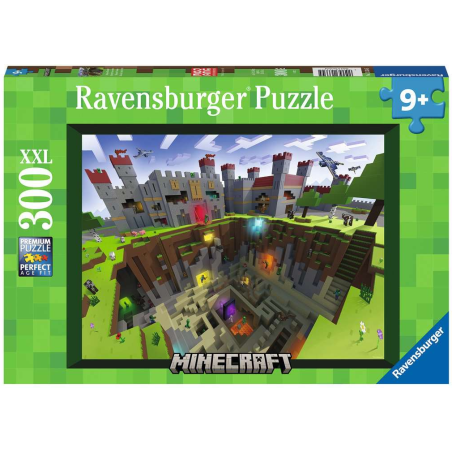 Puzzle Minecraft Cutaway 300 Pzs Xxl