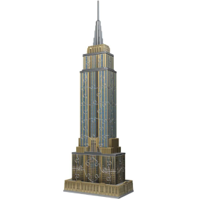 Puzzle 3D Empire State 54 Pzs De Ravensbuger 2