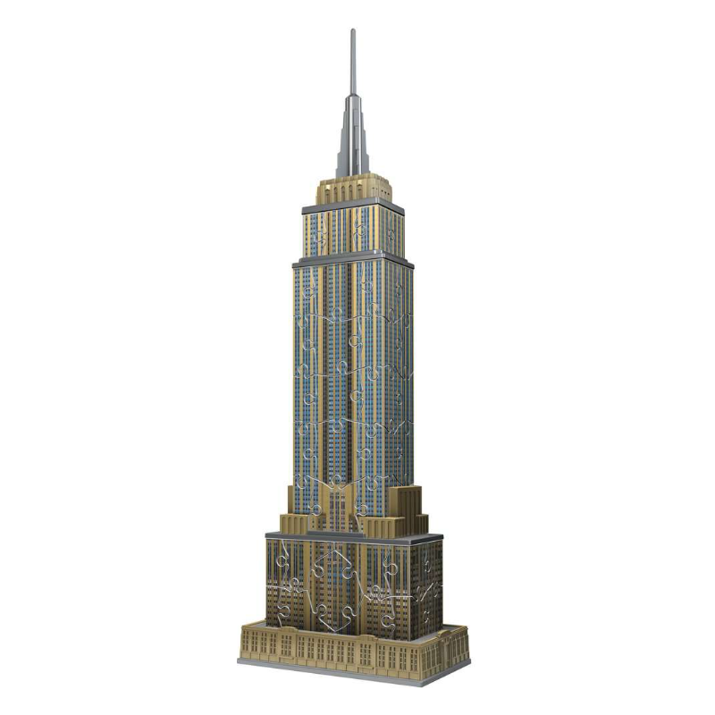 Puzzle 3D Empire State 54 Pzs