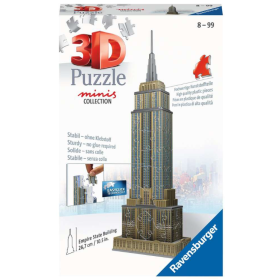 Puzzle 3D Empire State 54 Pzs De Ravensbuger
