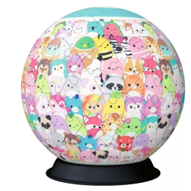 Puzzle 3D Bola Squishmallows 72 Pzs De Ravensburger 2