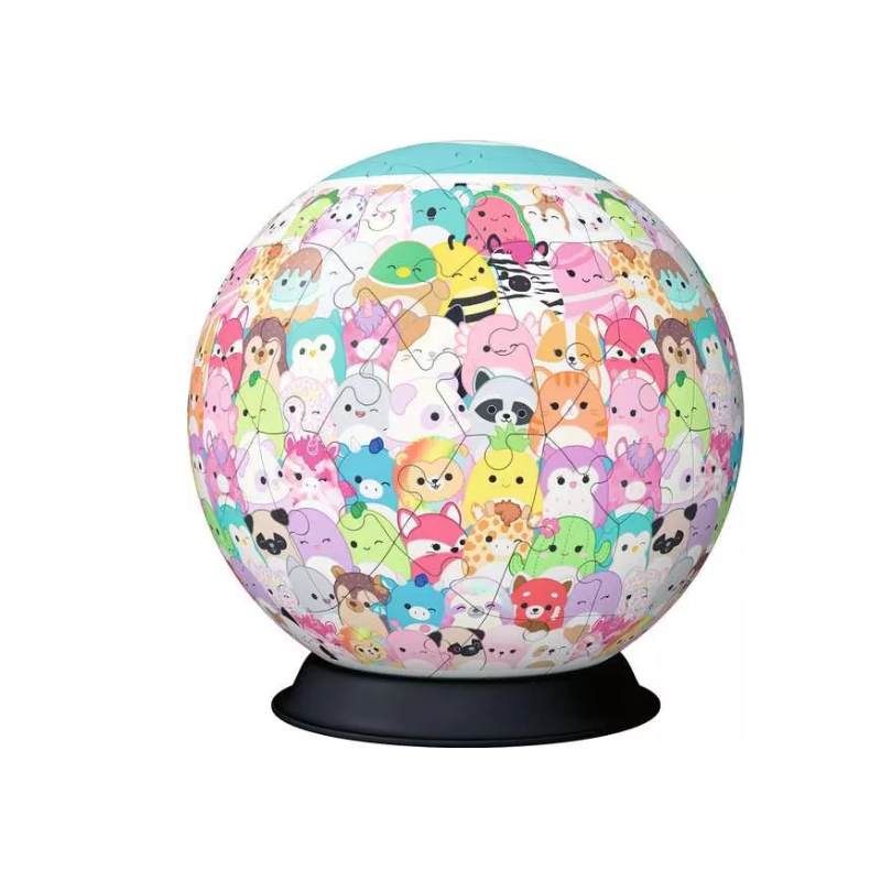 Puzzle 3D Bola Squishmallows 72 Pzs