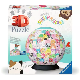 Puzzle 3D Bola Squishmallows 72 Pzs De Ravensburger