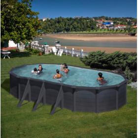 piscina oval granada 610x375x132