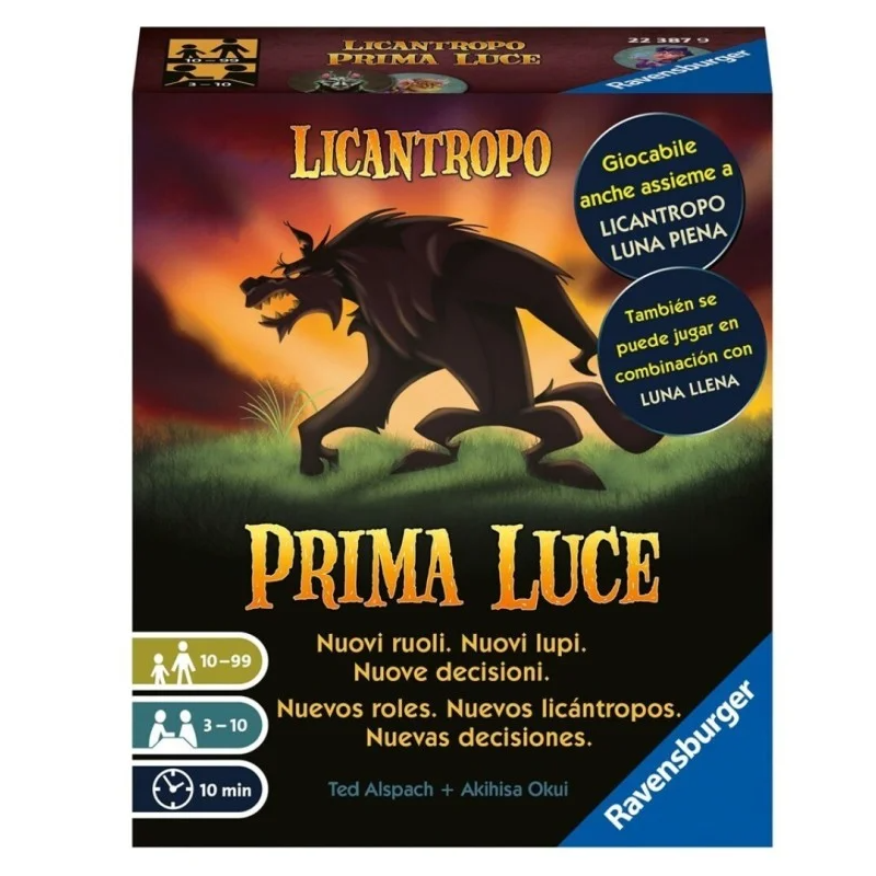 Werewolf Daybreak De Ravensburger