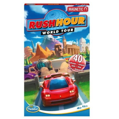 Rush Hour World Tour De Ravensburger