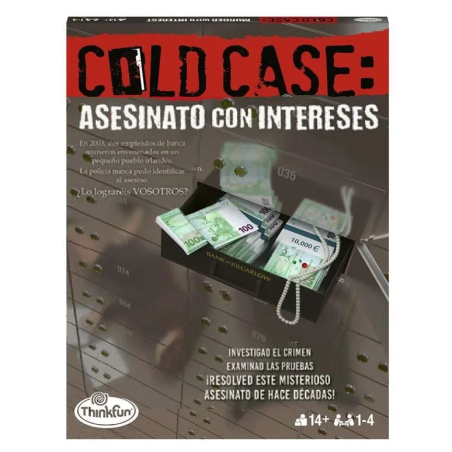 Cold Case Asesinato Con Intereses De Ravensburger