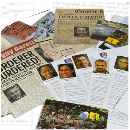 Cold Case Asesinato Con Intereses