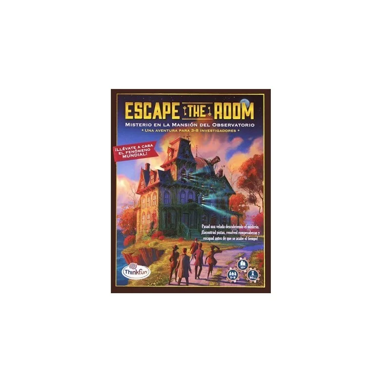 Escape The Room - Misterio En La Mansión De Ravensburger