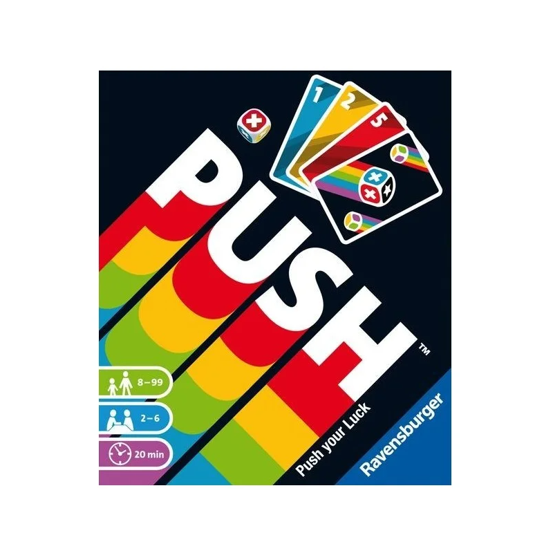 Push De Ravensbuger