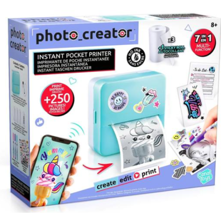 Impresora Instantánea De Bolsillo
