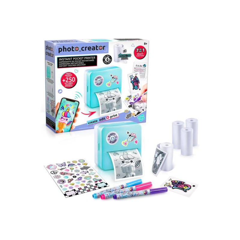 Impresora Instantánea De Bolsillo