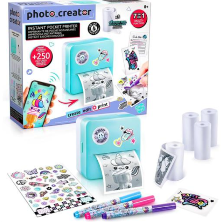 Impresora Instantánea De Bolsillo
