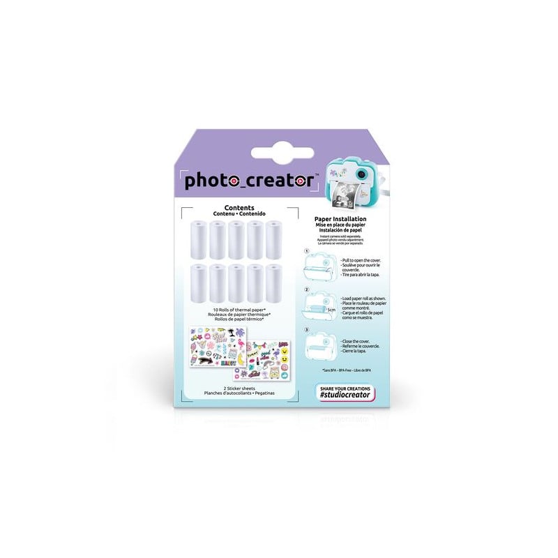 Recambio Cámara Instantánea