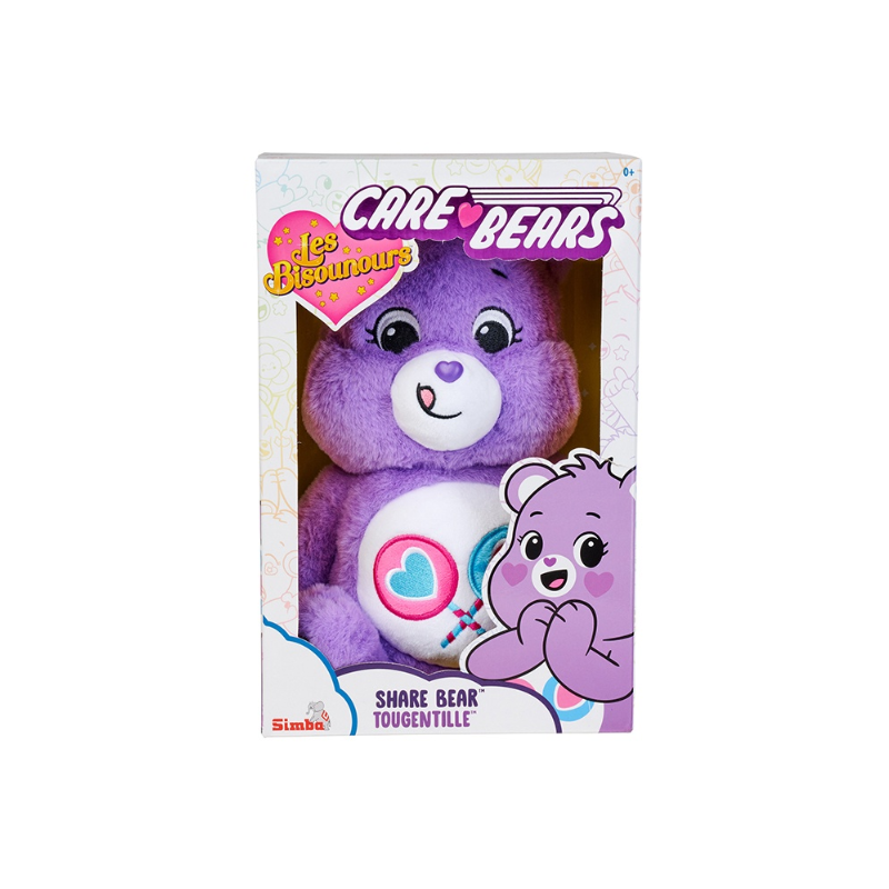 Peluche Oso Amoroso Generosa 35 Cm