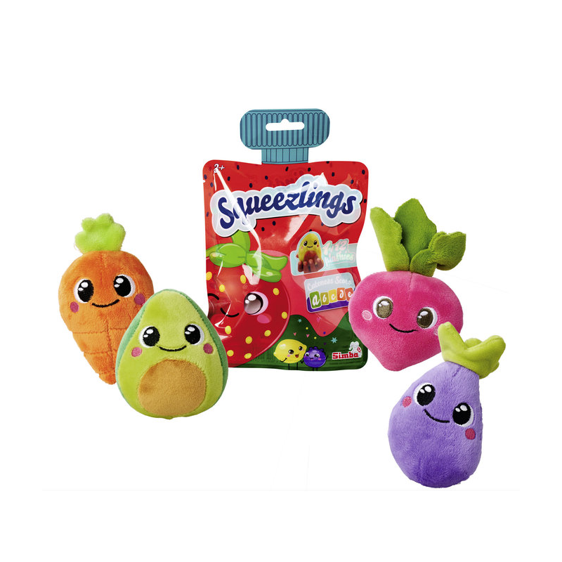 Peluche Squeezlings Surtido