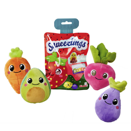 Peluche Squeezlings Surtido