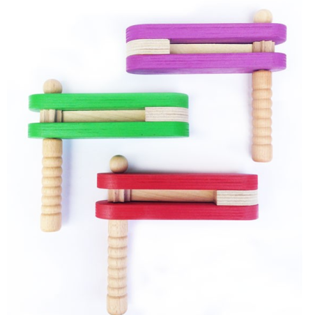 Carraca Mediana Colores Surtidos