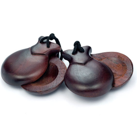 Castañuelas De Madera De Cean