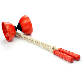 Diábolo Grande Eje De Plástico De Cean