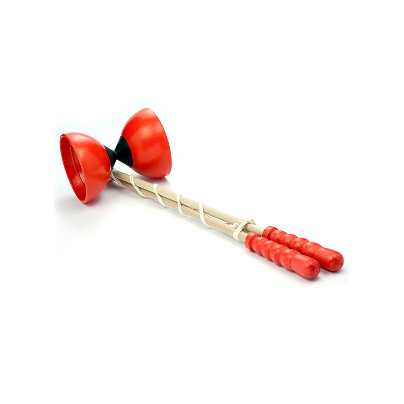 Diábolo Grande Eje De Plástico De Cean