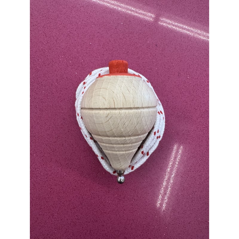 Peonza De Madera Nº 6 De Cean