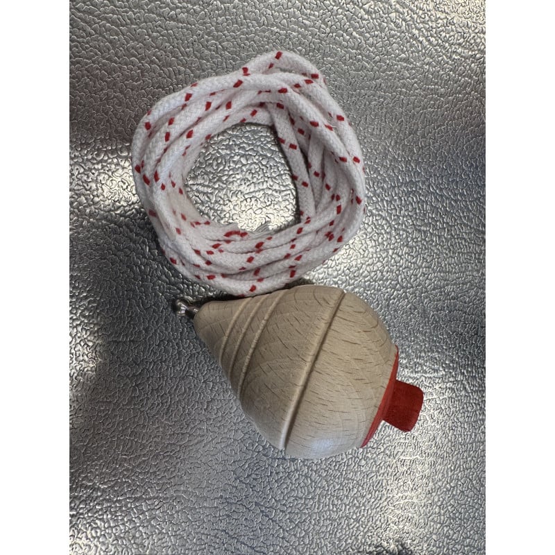 Peonza De Madera Nº 6