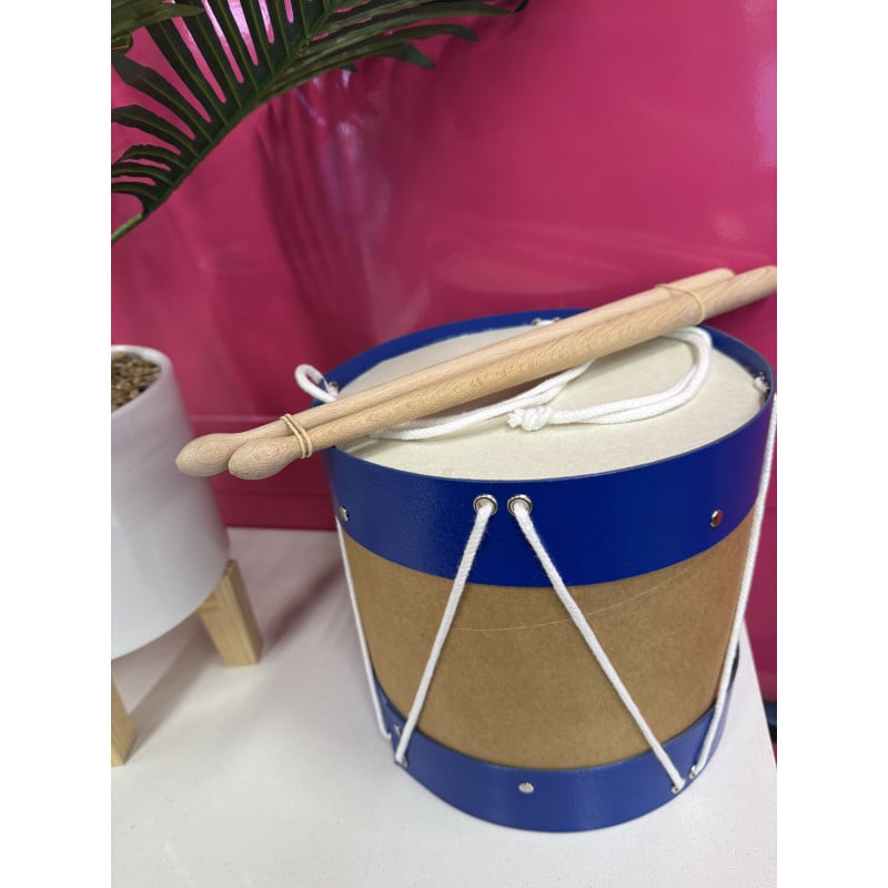 Tambor De Cartón Personalizable 20 Cm De Cean