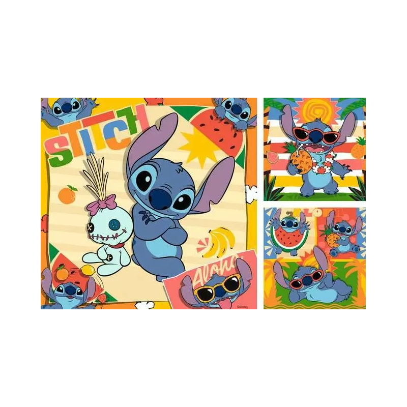 Puzzle Stitch 3x49 Pzs