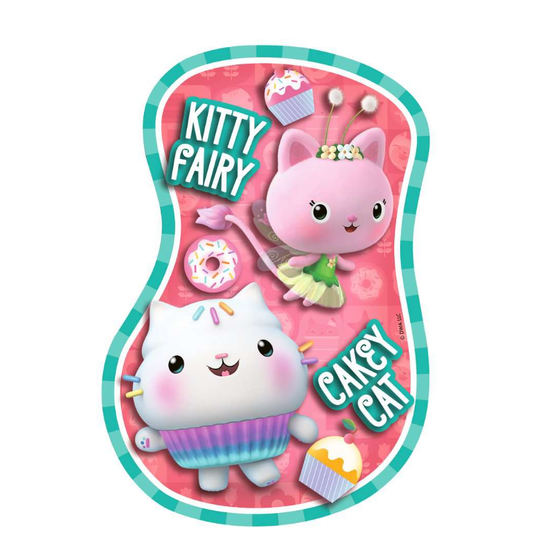 Puzzle La Casa De Muñecas De Gabby 4xExtralargos