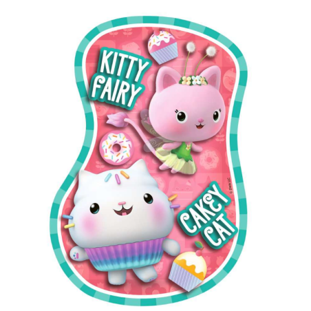 Puzzle La Casa De Muñecas De Gabby 4xExtralargos