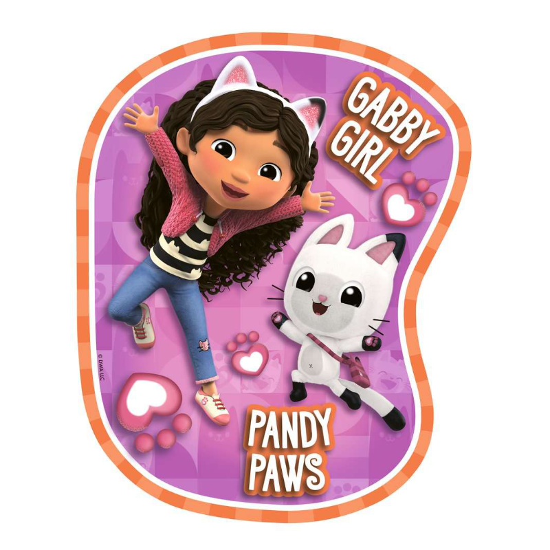 Puzzle La Casa De Muñecas De Gabby 4xExtralargos