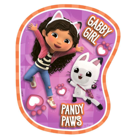 Puzzle La Casa De Muñecas De Gabby 4xExtralargos
