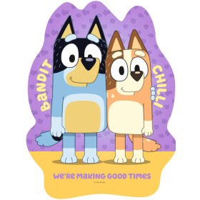 Puzzle Bluey 4xExtralargos De Ravensburger 2