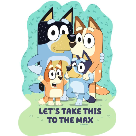 Puzzle Bluey 4xExtralargos