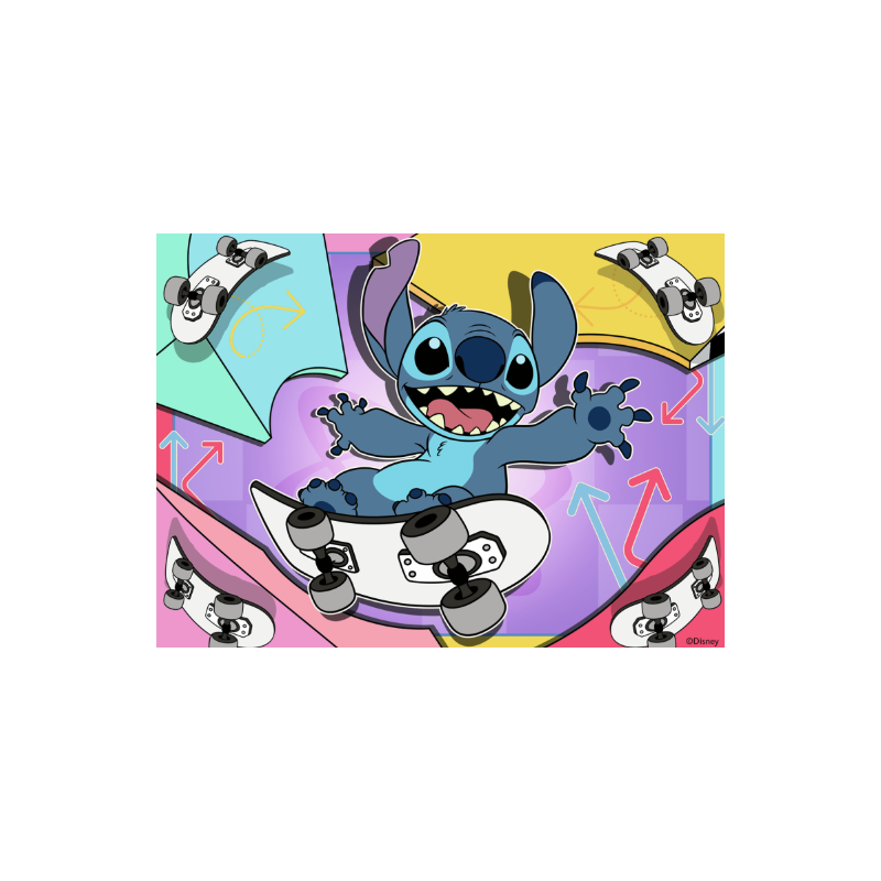 Puzzle Stitch Progresivo 12/16/20/24 Pzs