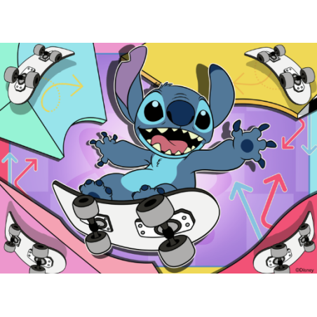 Puzzle Stitch Progresivo 12/16/20/24 Pzs