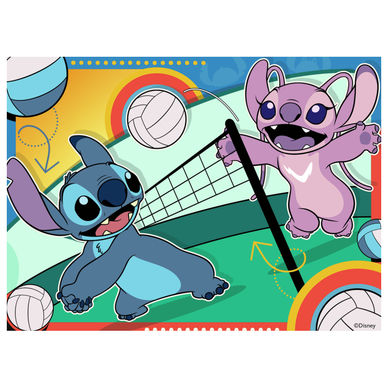 Puzzle Stitch Progresivo 12/16/20/24 Pzs