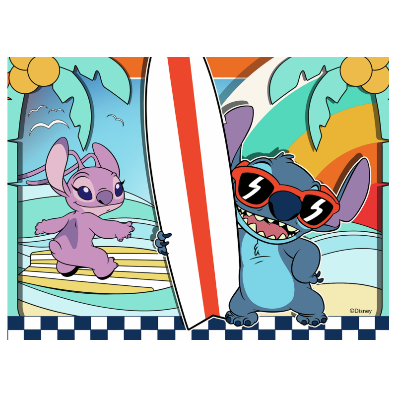 Puzzle Stitch Progresivo 12/16/20/24 Pzs