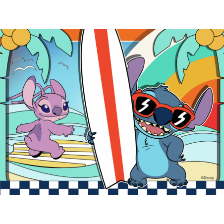 Puzzle Stitch Progresivo 12/16/20/24 Pzs